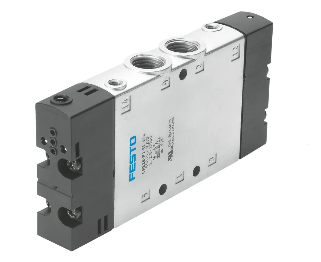 Базовый распределитель Festo CPE18-P1-5L-1/4