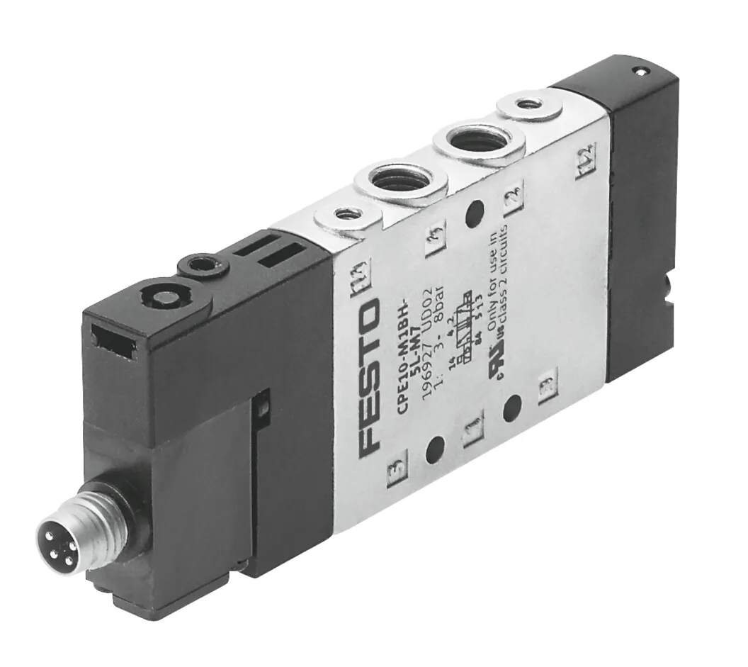 Распределитель с электроуправлением Festo CPE10-M1CH-5L-M7