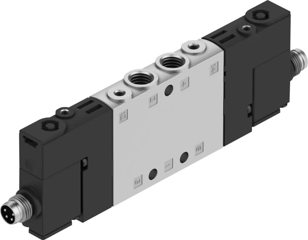 Распределитель с электроуправлением Festo CPE10-M1CH-5J-M7