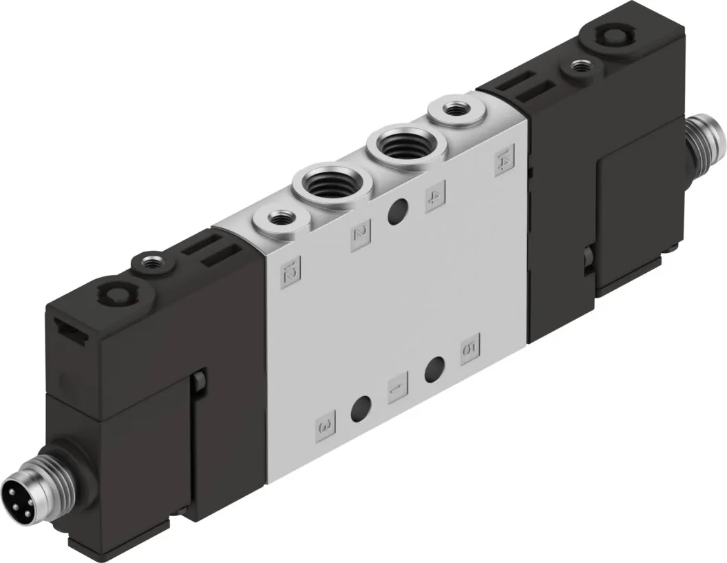 Распределитель с электроуправлением Festo CPE10-M1CH-5/3B-M7