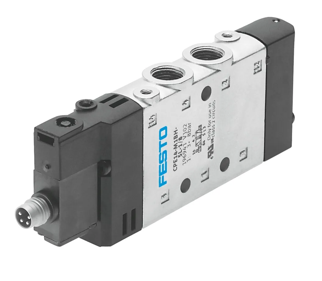 Распределитель с электроуправлением Festo CPE14-M1CH-5L-1/8