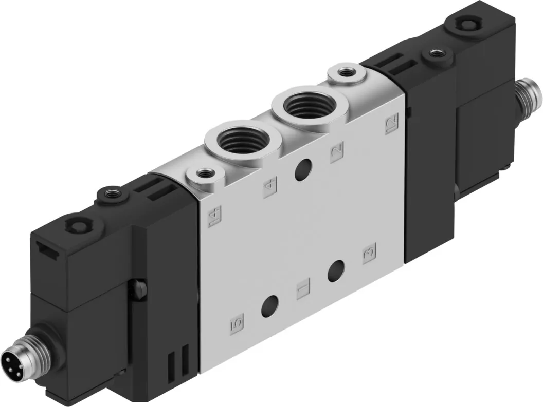 Распределитель с электроуправлением Festo CPE14-M1CH-5J-1/8