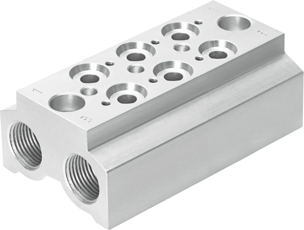 Плита для блочного монтажа Festo CPE10-3/2-PRS-1/4-3