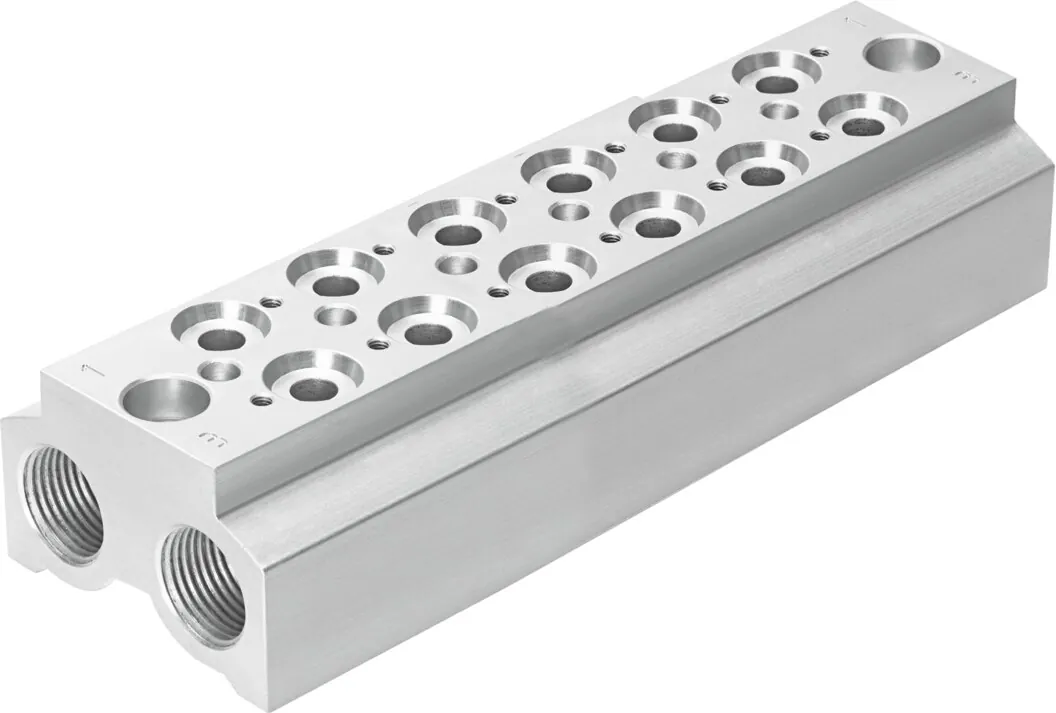 Плита для блочного монтажа Festo CPE10-3/2-PRS-1/4-6