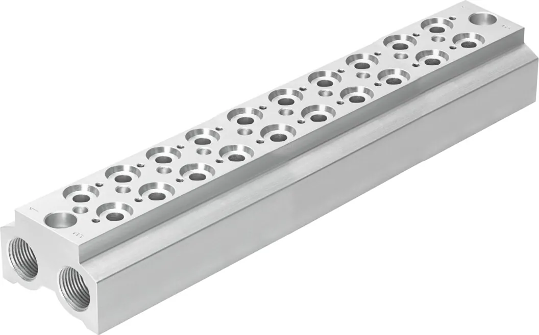 Плита для блочного монтажа Festo CPE10-3/2-PRS-1/4-10
