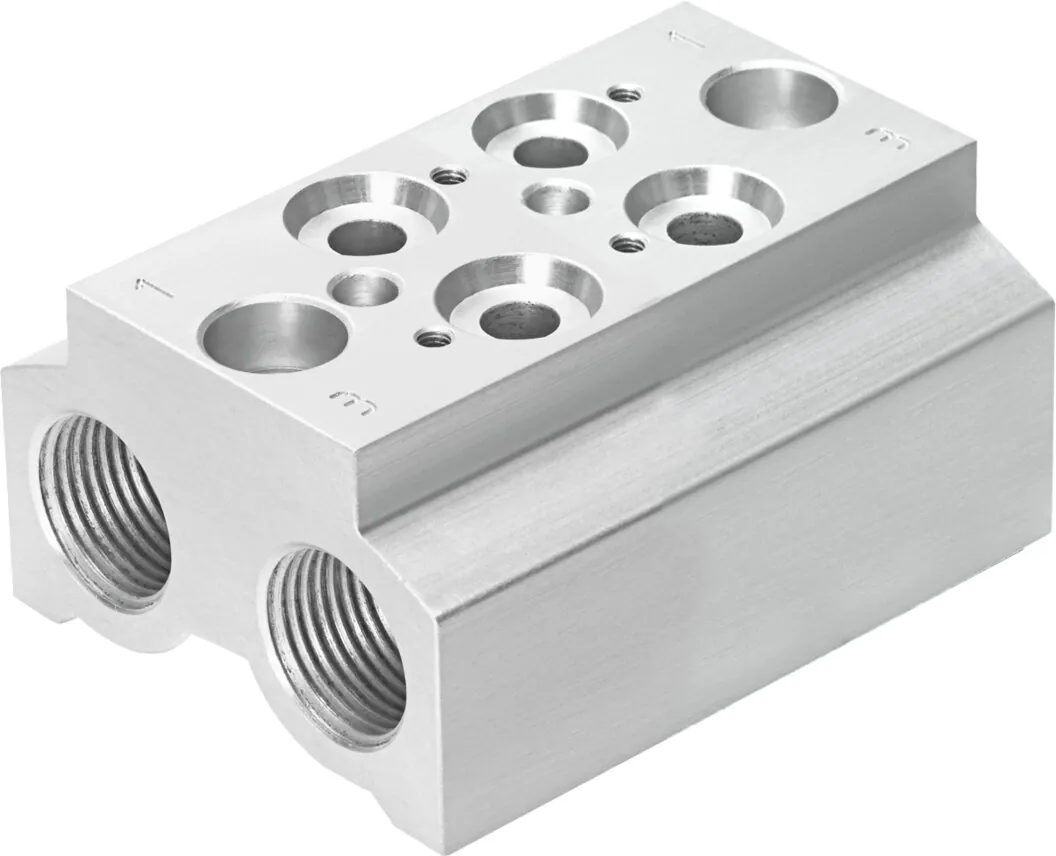 Плита для блочного монтажа Festo CPE14-3/2-PRS-3/8-2