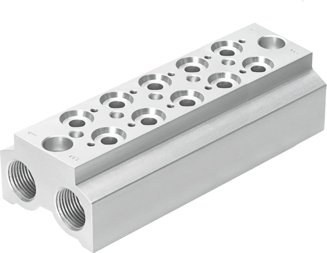 Плита для блочного монтажа Festo CPE14-3/2-PRS-3/8-5