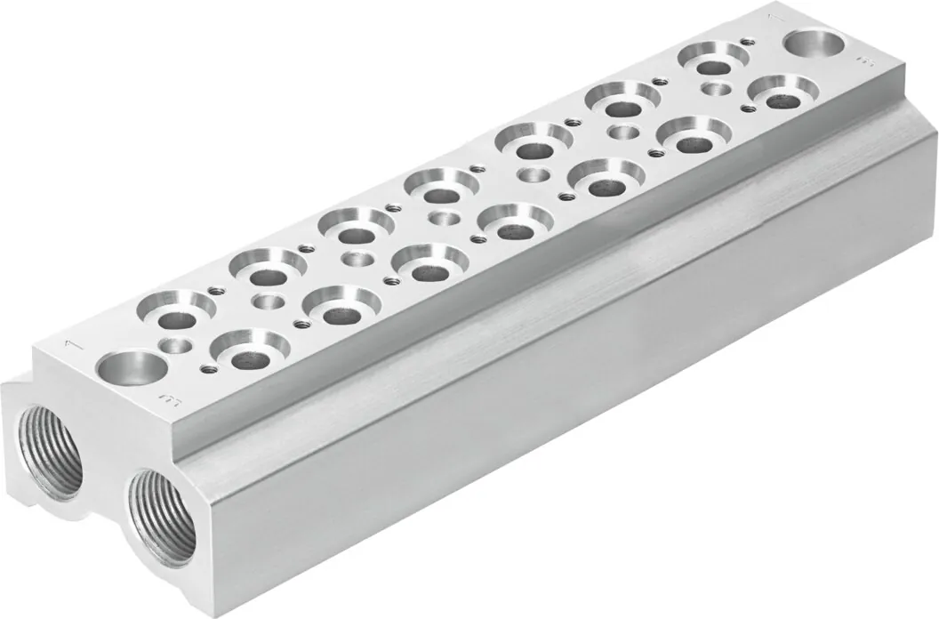 Плита для блочного монтажа Festo CPE14-3/2-PRS-3/8-7
