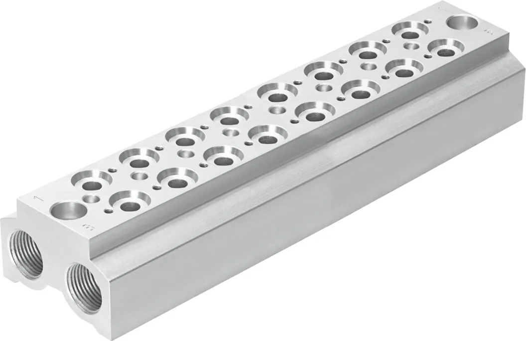 Плита для блочного монтажа Festo CPE14-3/2-PRS-3/8-8