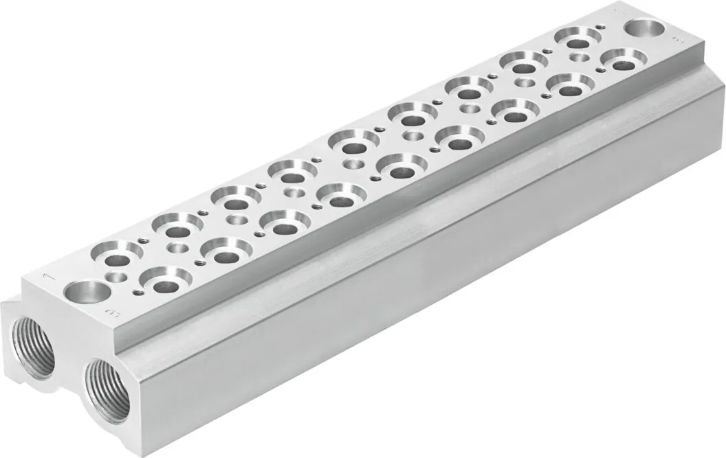 Плита для блочного монтажа Festo CPE14-3/2-PRS-3/8-9