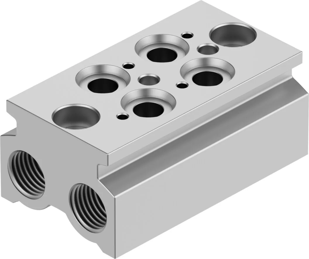 Плита для блочного монтажа Festo CPE18-3/2-PRS-3/8-2