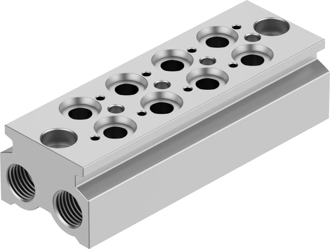 Плита для блочного монтажа Festo CPE18-3/2-PRS-3/8-4