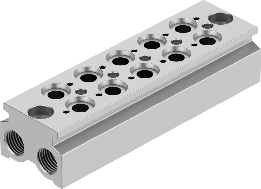 Плита для блочного монтажа Festo CPE18-3/2-PRS-3/8-5