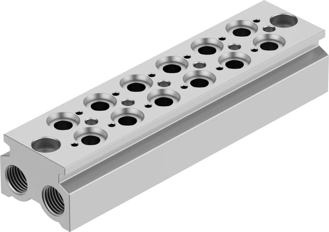 Плита для блочного монтажа Festo CPE18-3/2-PRS-3/8-6