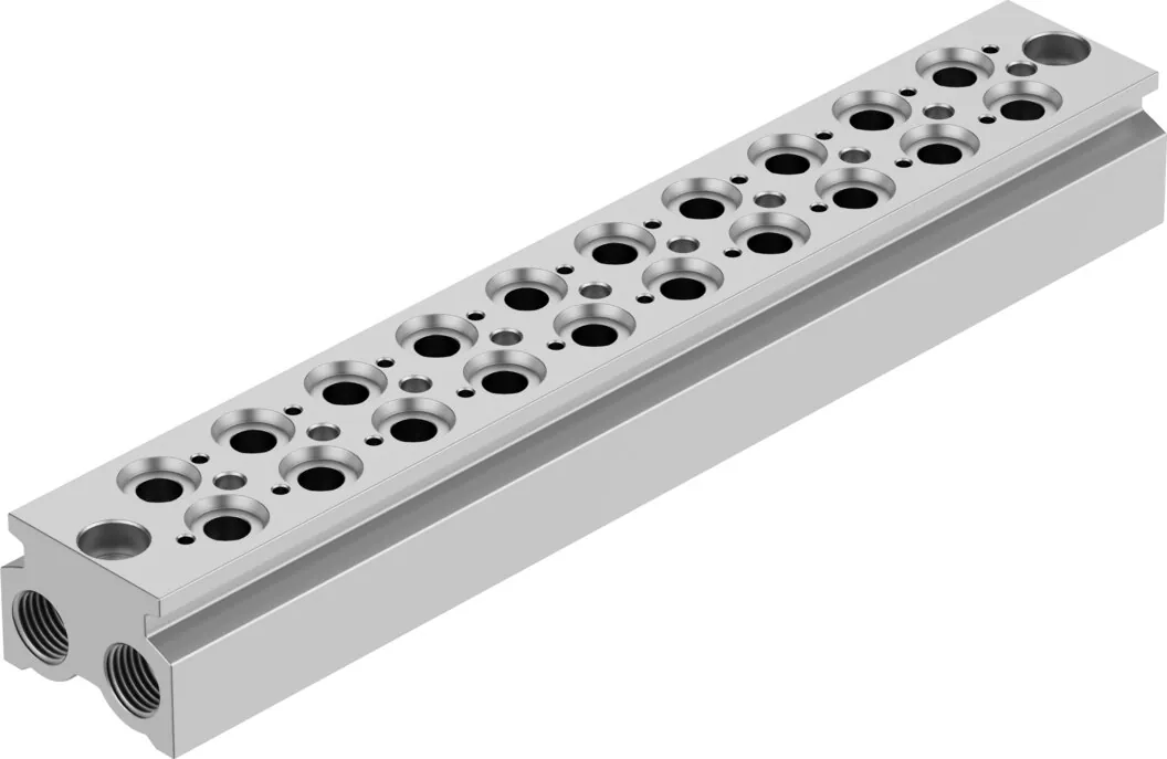 Плита для блочного монтажа Festo CPE18-3/2-PRS-3/8-10