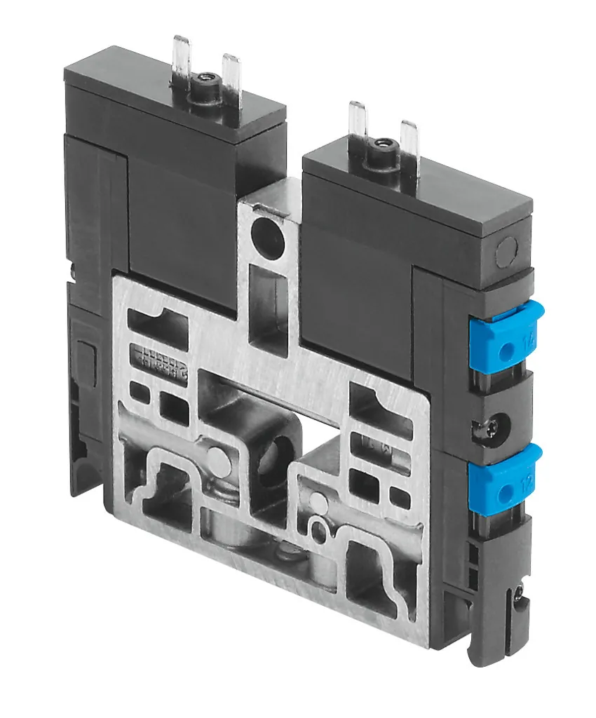 Распределитель с электроуправлением Festo CPV10-M1H-2OLS-2GLS-M7-B-EX