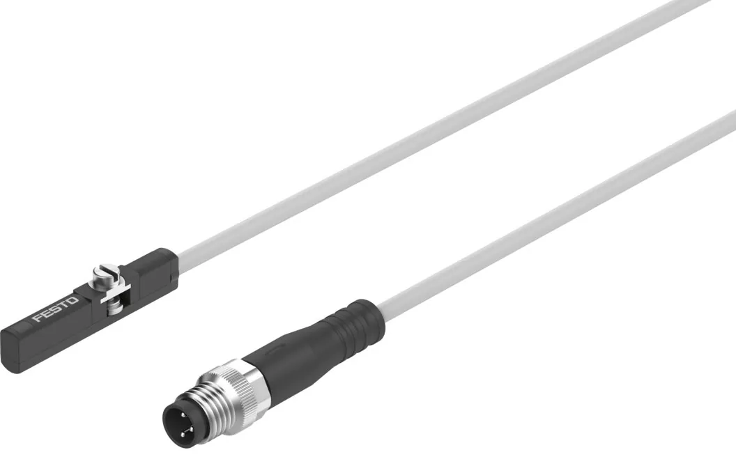 Датчик положения Festo SME-10M-DS-24V-E-0,3-L-M8D