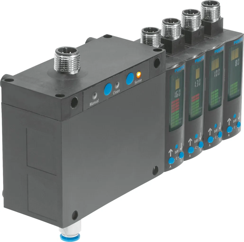 Датчик воздушного зазора Festo SOPA-CM4H-R1-WQ6-2P-M12