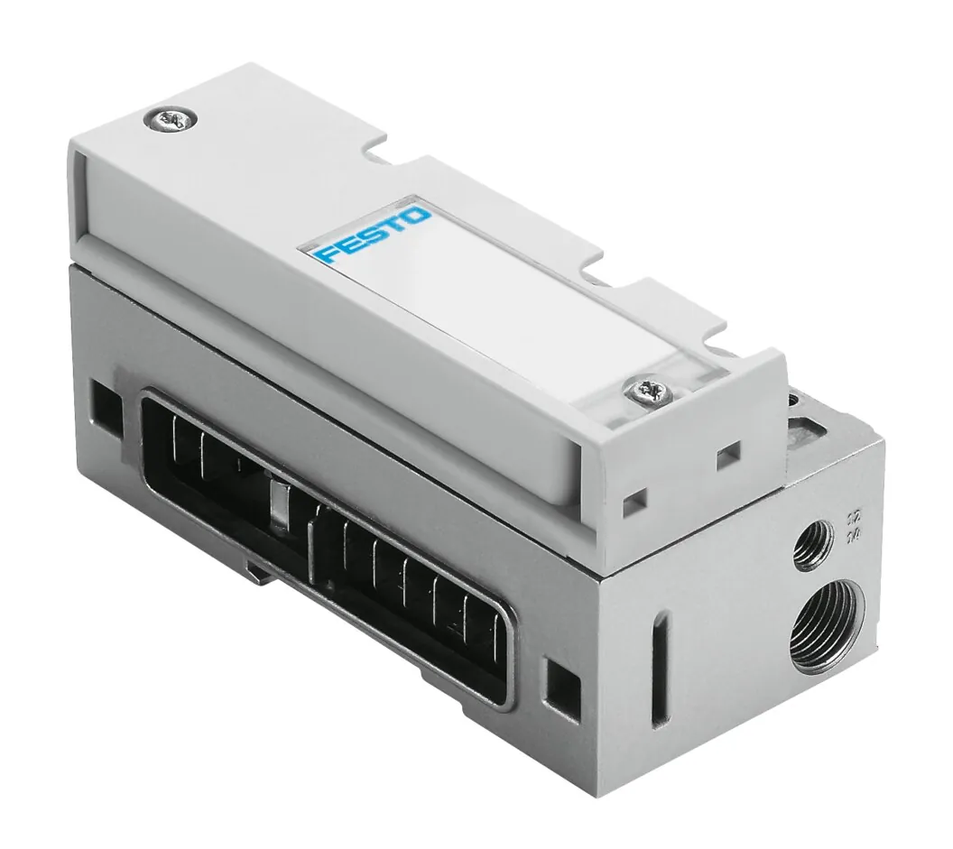 Торцевая плита Festo VMPA-FB-EPLM-GU