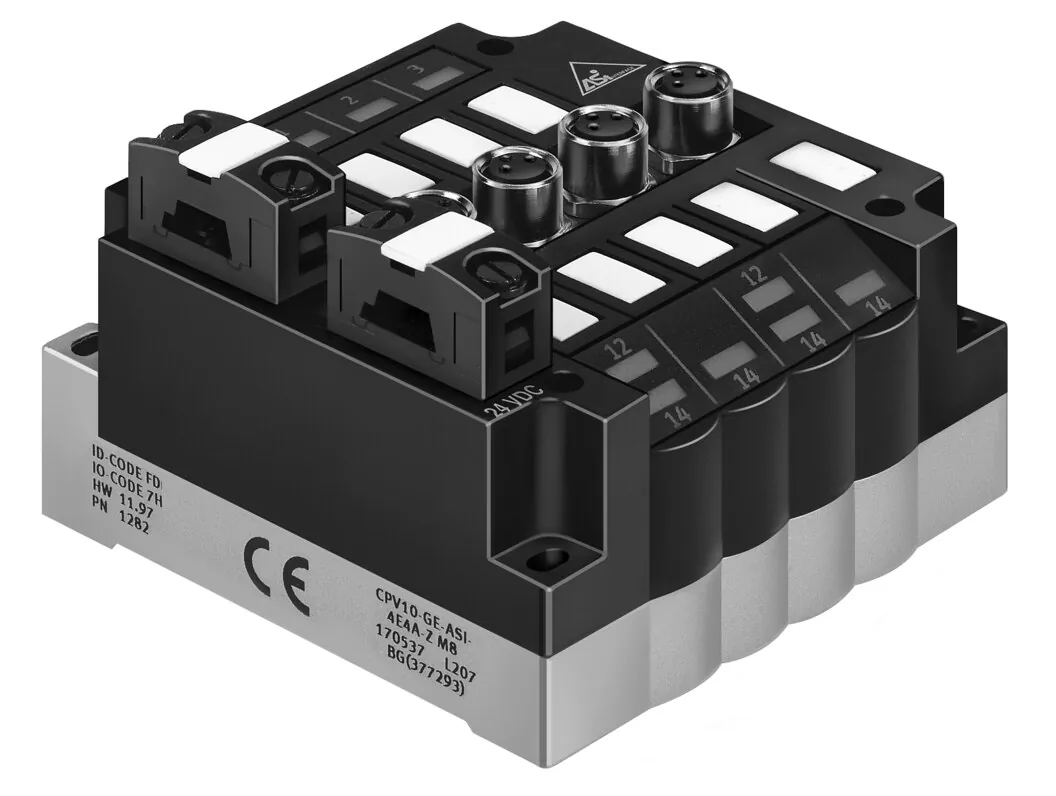 Электрический интерфейс Festo CPV10-GE-ASI-4E4A-Z-M8-CE