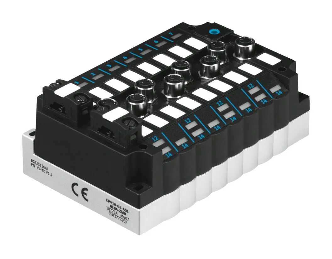 Электрический интерфейс Festo CPV14-GE-ASI-8E8A-Z-M8-CE