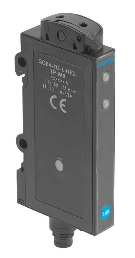Датчик положения оптический Festo SOE4-FO-L-HF2-1P-M8