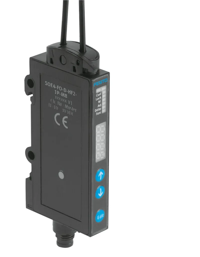 Датчик положения оптический Festo SOE4-FO-D-HF2-1N-M8