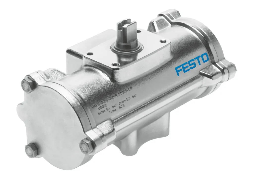 Неполноповоротный привод Festo DAPS-0120-090-R-F0507-CR