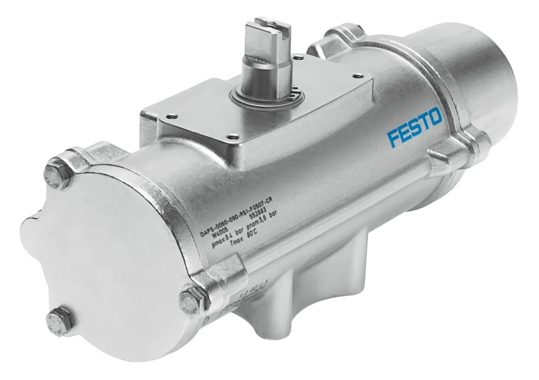Неполноповоротный привод Festo DAPS-0240-090-RS1-F0710-CR