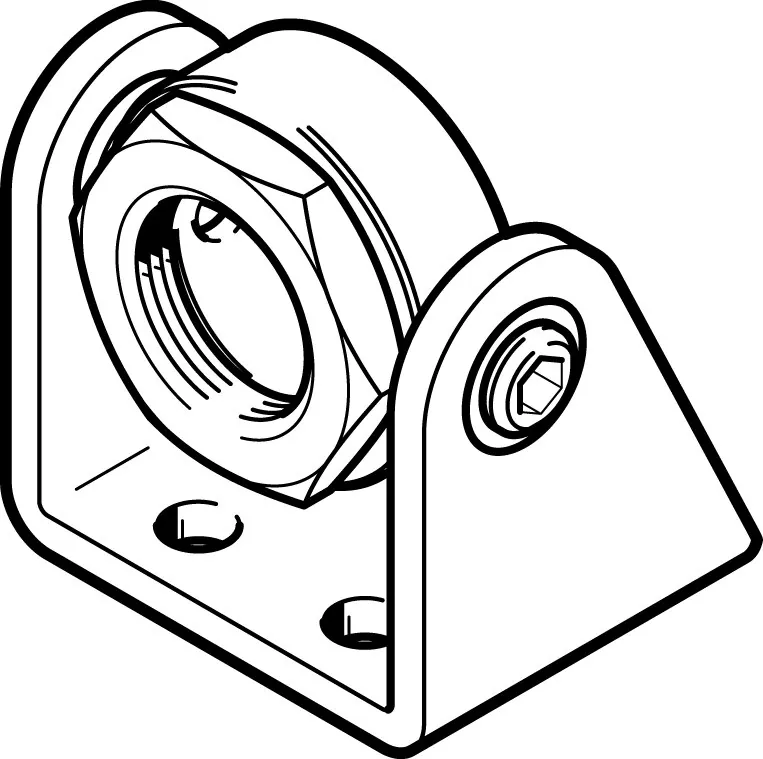 Поворотная цапфа Festo CRSBN