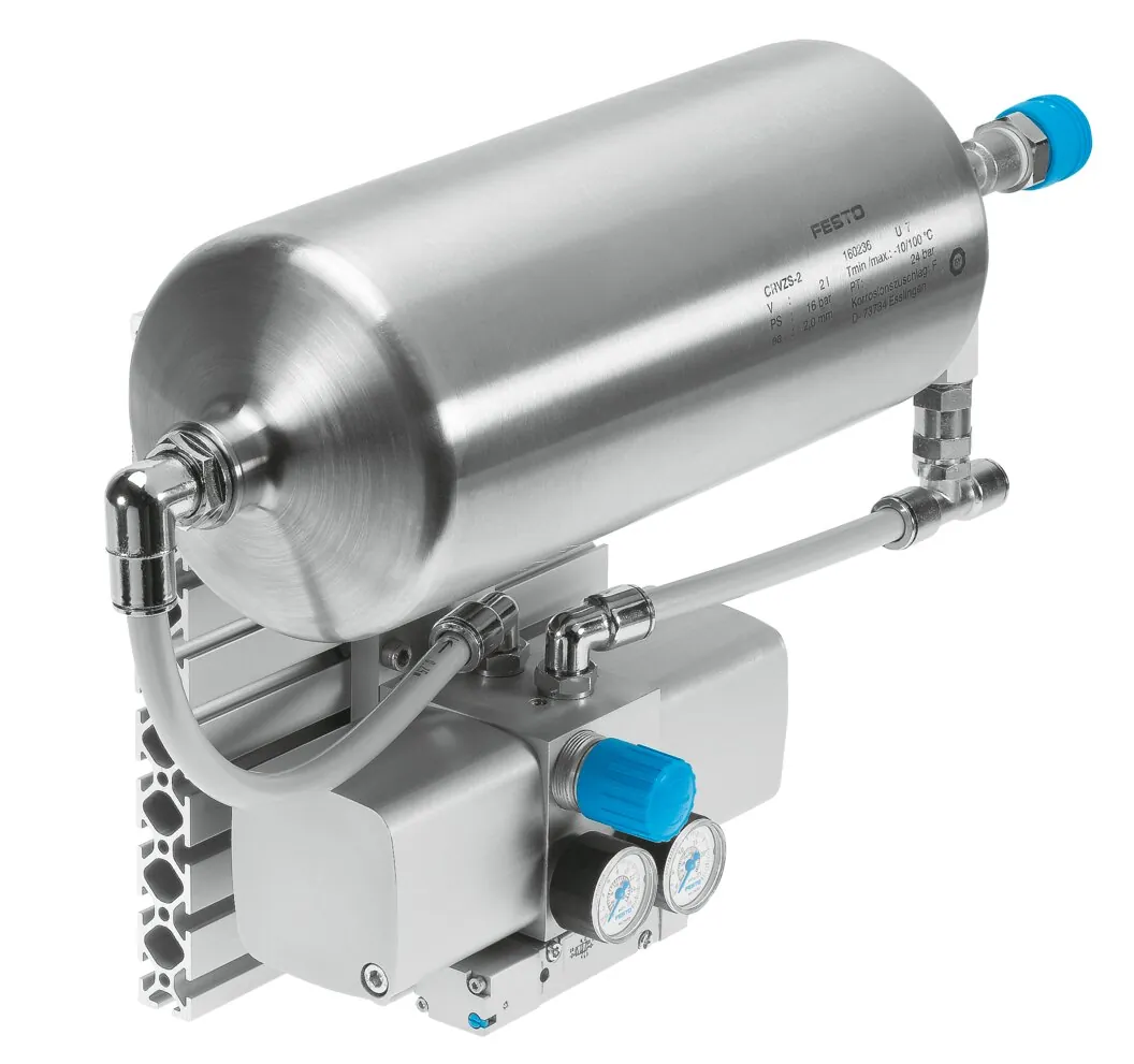 Усилитель давления Festo DPA-40-10-CRVZS2