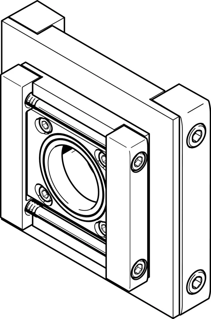Соединитель модуля Festo MS9