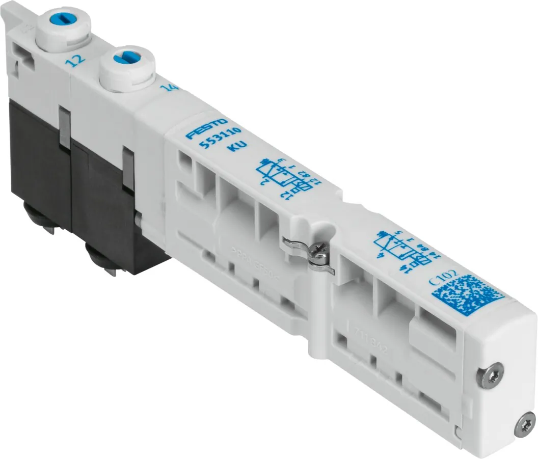 Распределитель с электроуправлением Festo VMPA1-M1H-KU-PI