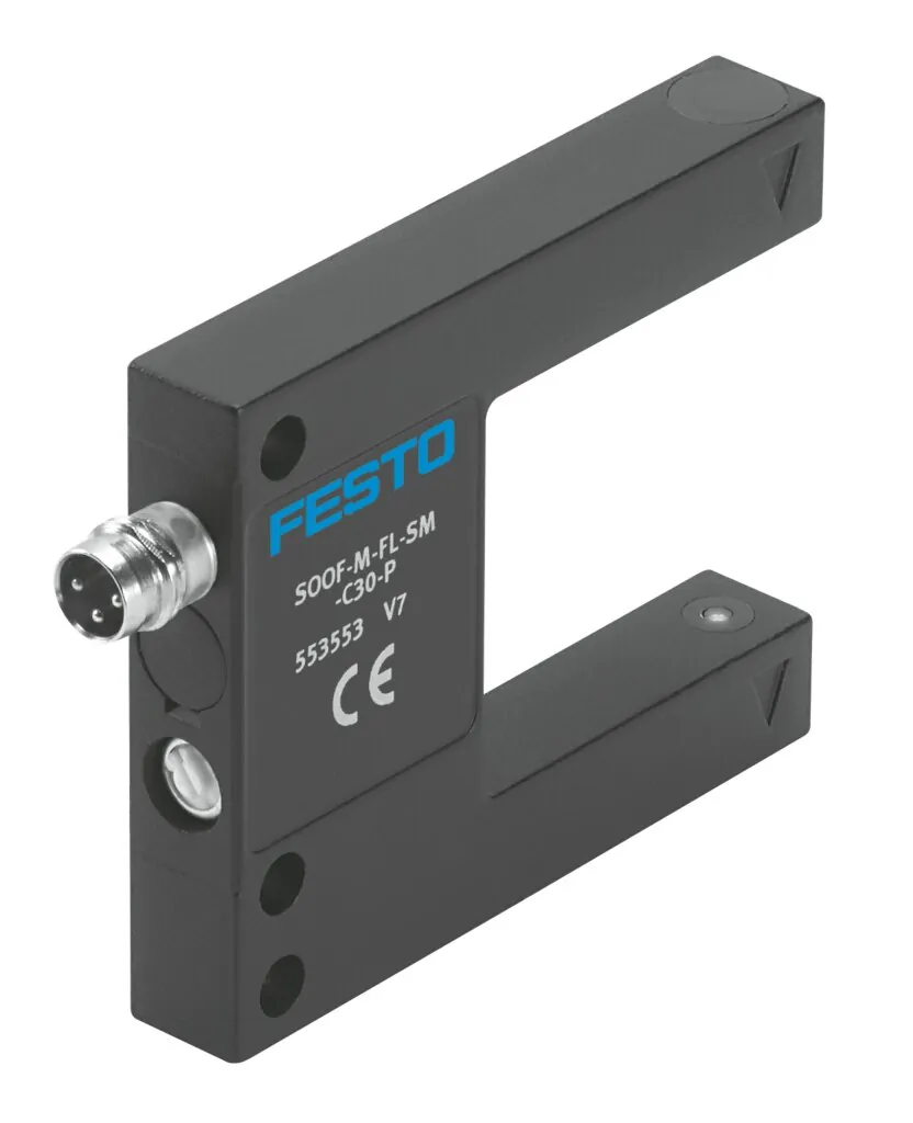 Световой барьер вилочного типа Festo SOOF-M-FL-SM-C30-P