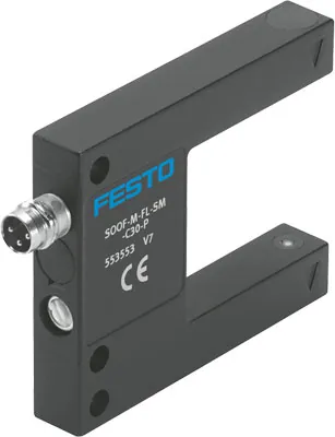 Световой барьер вилочного типа Festo SOOF-M-FL-SM-C30-N
