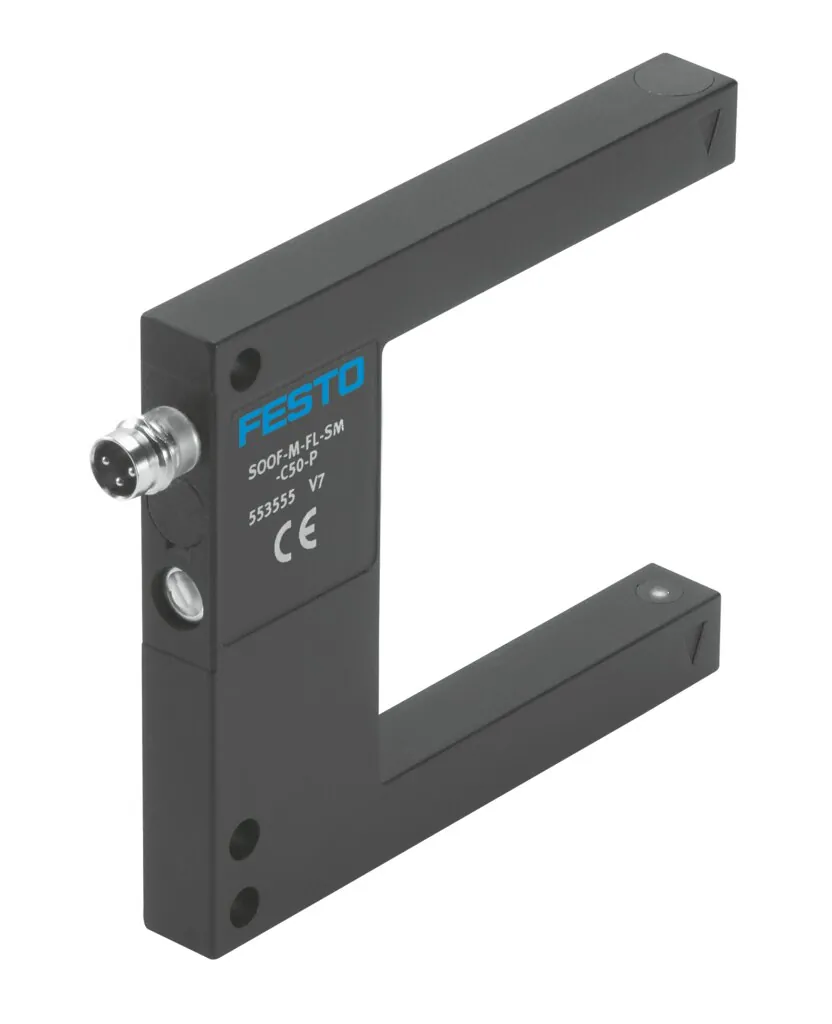 Световой барьер вилочного типа Festo SOOF-M-FL-SM-C50-P