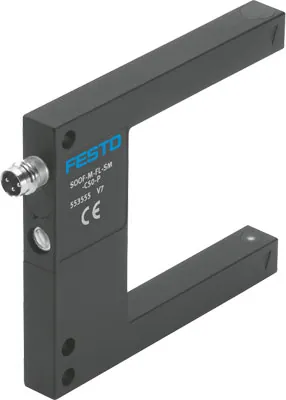 Световой барьер вилочного типа Festo SOOF-M-FL-SM-C50-N