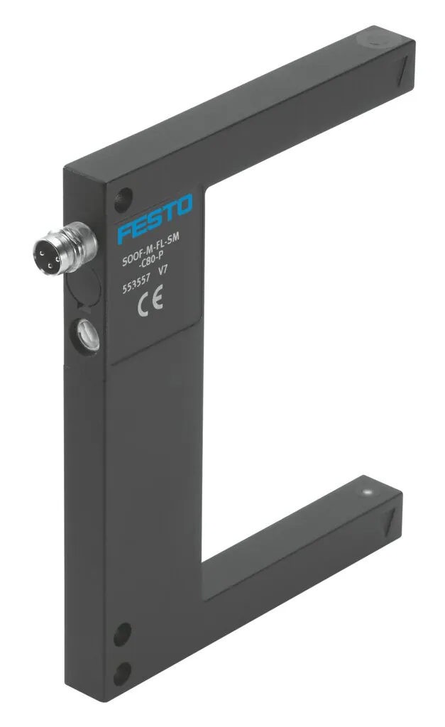 Световой барьер вилочного типа Festo SOOF-M-FL-SM-C80-P