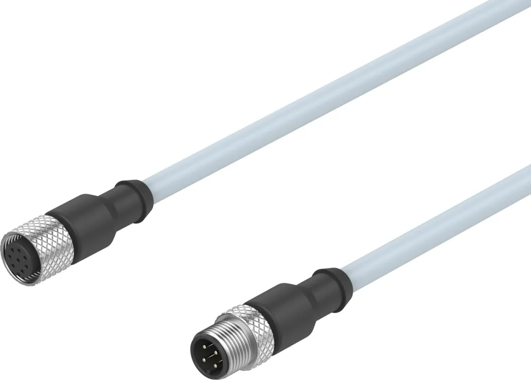 Соединительный кабель Festo NEBV-M12G8-K-2-M12G4