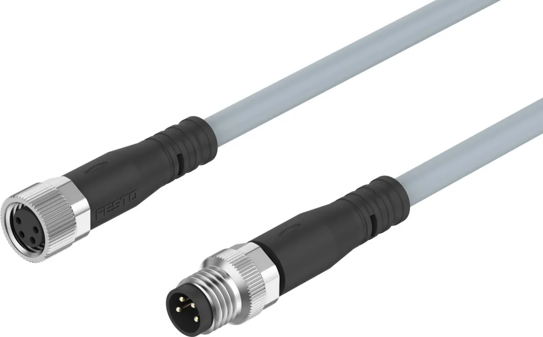 Соединительный кабель Festo NEBU-M8G4-K-2.5-M8G4