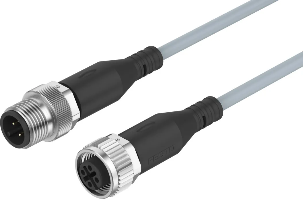 Соединительный кабель Festo NEBU-M12G5-K-2.5-M8G4