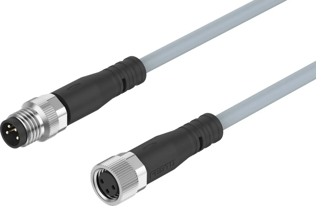 Соединительный кабель Festo NEBU-M8G3-K-2.5-M8G4
