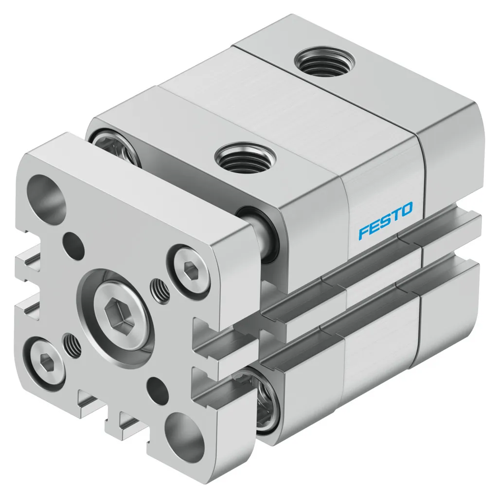 Компактный цилиндр Festo ADNGF-25-60-P-A