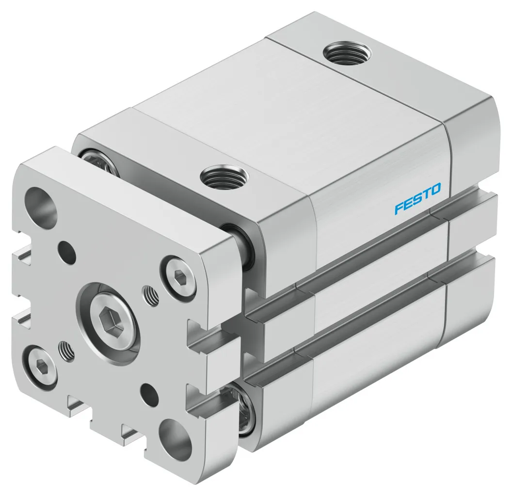 Компактный цилиндр Festo ADNGF-40-25-P-A