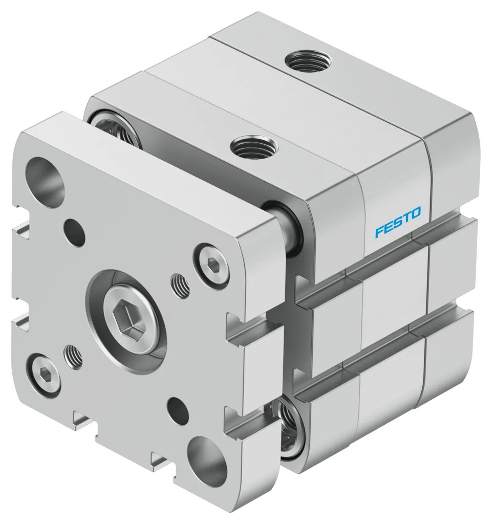 Компактный цилиндр Festo ADNGF-50-5-P-A