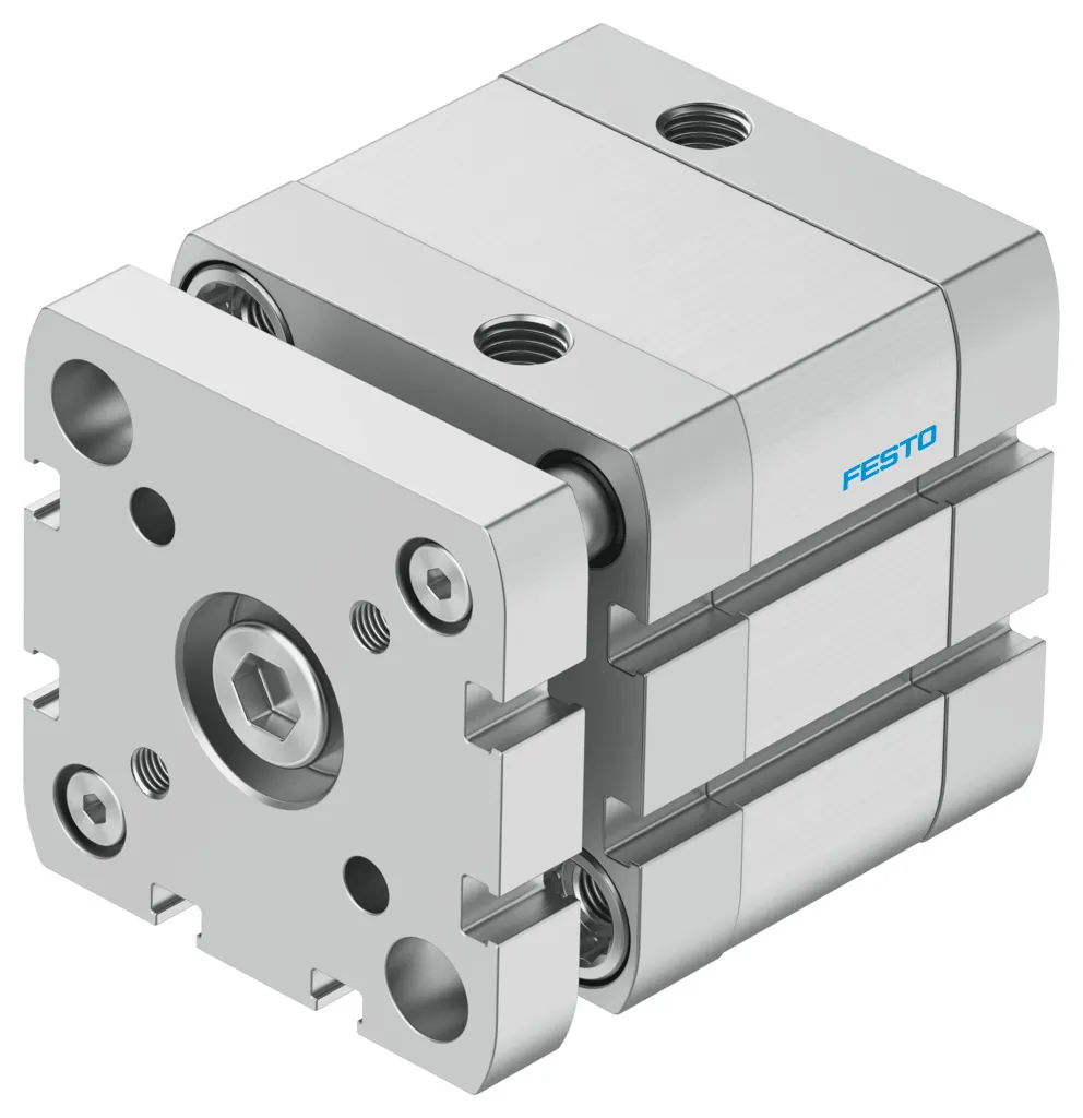 Компактный цилиндр Festo ADNGF-50-15-P-A