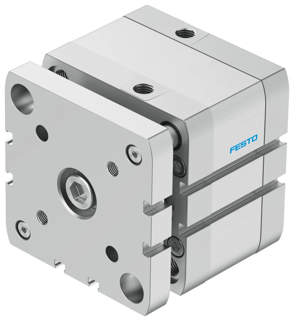 Компактный цилиндр Festo ADNGF-80-15-P-A
