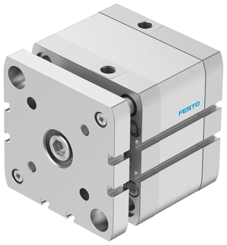 Компактный цилиндр Festo ADNGF-80-20-P-A