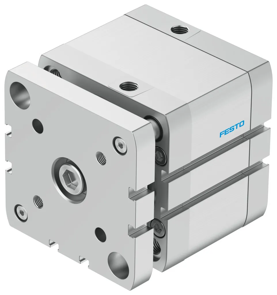 Компактный цилиндр Festo ADNGF-80-25-P-A
