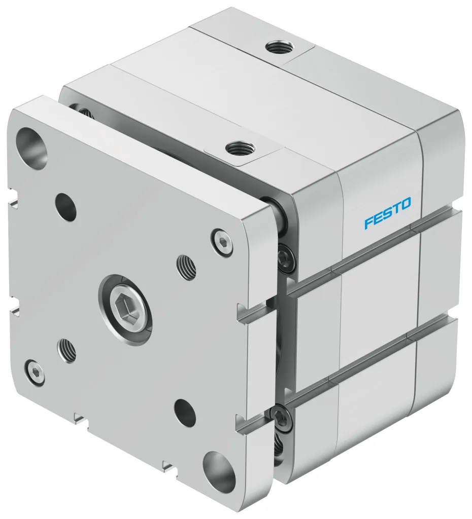 Компактный цилиндр Festo ADNGF-100-15-P-A